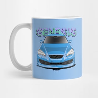 Genesis Coupe Mug